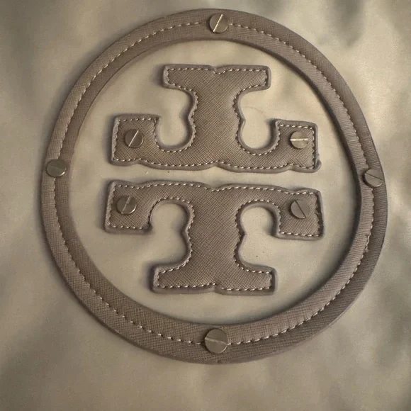 Tory Burch Cream Hobo Bag with Gold Accents - Picture 2 of 9